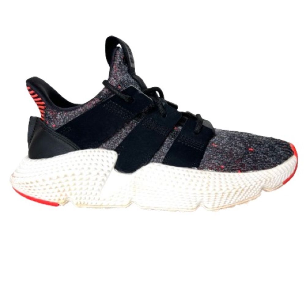 Adidas Prophere Women’s Core Black Solar Red Athletic Sneaker AC8508